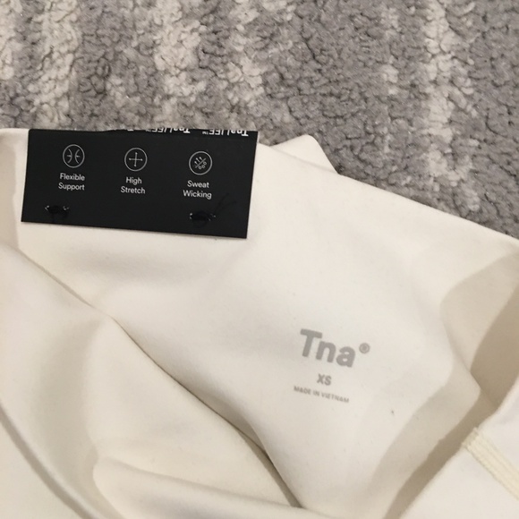 TnAction Tnalife Atmophlex Hi-Rise 7" Shorts in Lilac Cloud XS - Picture 7 of 7